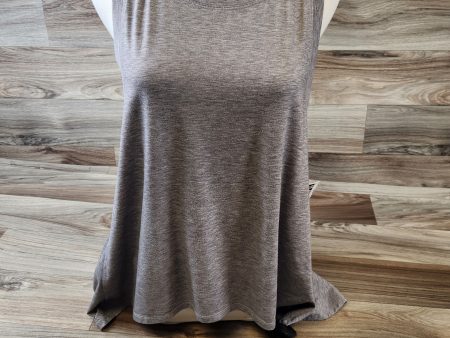 Athletic Tank Top By Athleta In Grey, Size: S Online