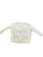 Athletic Top Long Sleeve Crewneck By Lululemon In White, Size: L Online