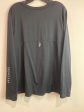 Athletic Top Long Sleeve Crewneck By Skechers In Black, Size: 2x Online Sale