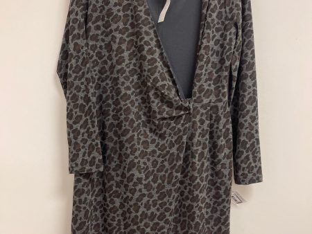 Dress Casual Midi By Ann Taylor In Animal Print, Size: M Supply