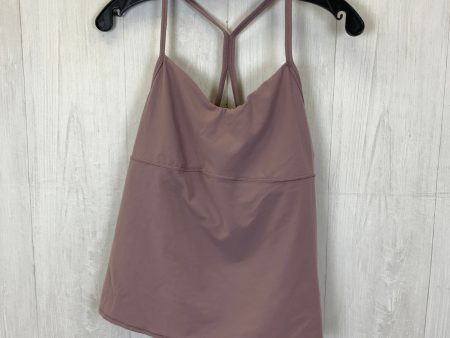 Athletic Tank Top By Athleta In Purple, Size: L Hot on Sale