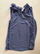 Blouse Sleeveless By Violet And Claire In Periwinkle, Size: L on Sale