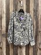 Blouse Long Sleeve By Rails In Animal Print, Size: M Supply