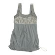 Athletic Tank Top By Lululemon In Grey, Size: 4 Online Hot Sale