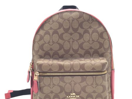 Backpack Designer By Coach, Size: Medium For Sale