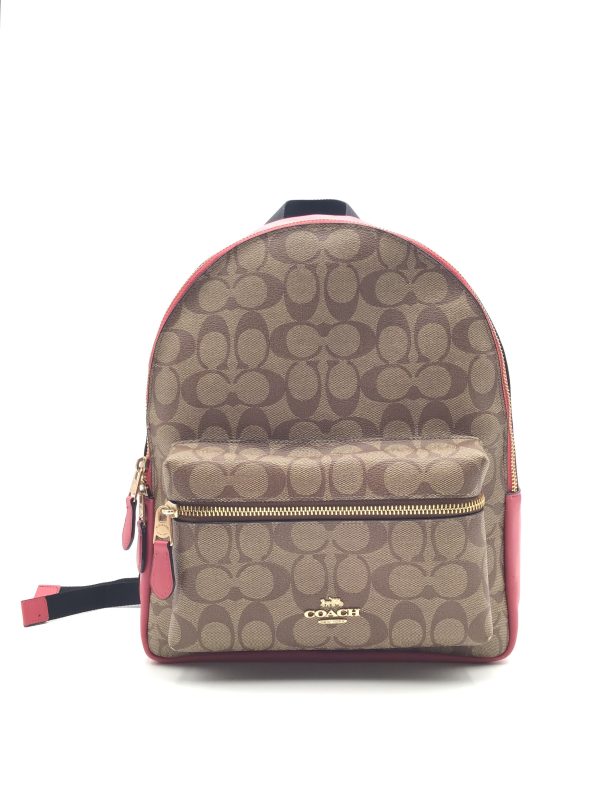 Backpack Designer By Coach, Size: Medium For Sale