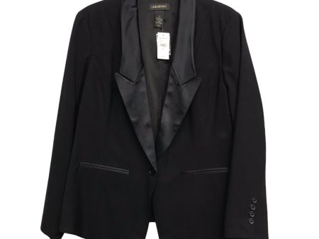 Blazer By Lane Bryant In Black, Size:3X For Sale