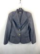 Blazer Designer By Anne Klein In Black & White, Size: 12 For Discount