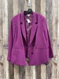 Blazer By Bar Iii In Purple, Size: 3x Fashion