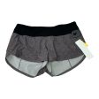 Athletic Shorts By Lululemon In Grey, Size: S Fashion