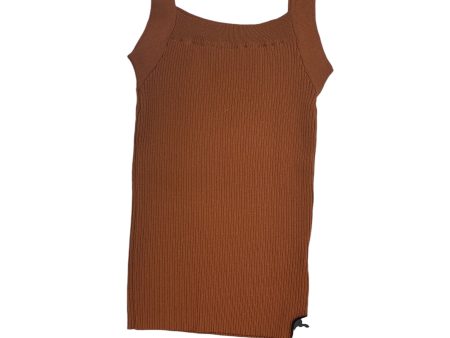 Tank Top By Dreamers In Brown, Size: Lp Online Sale