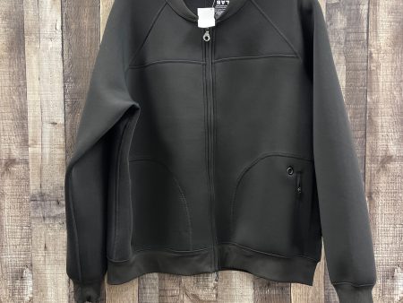 Athletic Jacket By Joy Lab In Black, Size: Xl For Cheap