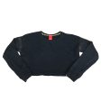 Athletic Top Long Sleeve Crewneck By Nike Apparel In Black, Size: S Online