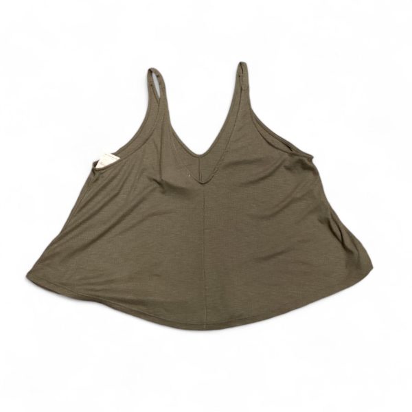 Tank Top By We The Free In Green, Size: M For Discount