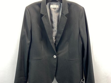 Blazer By T Tahari In Black, Size: 16 Discount