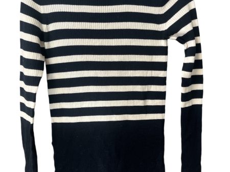 Sweater By Everlane In Striped Pattern, Size: Xs Hot on Sale