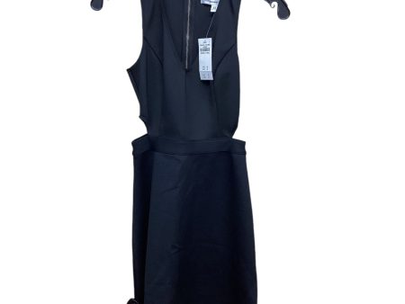 Dress Casual Midi By Abercrombie And Fitch In Black, Size: Xs Online