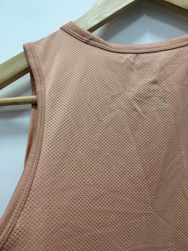 Athletic Tank Top By Nike In Peach, Size: M Cheap