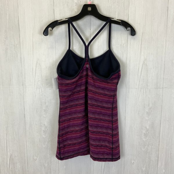 Athletic Tank Top By Lululemon In Purple, Size: 8 Discount