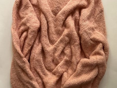 Sweater By Blui In Peach, Size: M on Sale