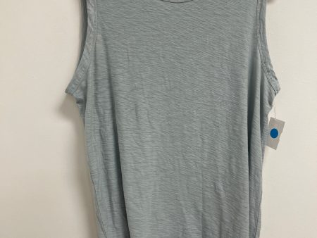 Tank Top By James Perse In Grey, Size: L on Sale