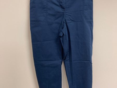 Pants Cargo & Utility By Chicos In Navy, Size: 12 Online Hot Sale