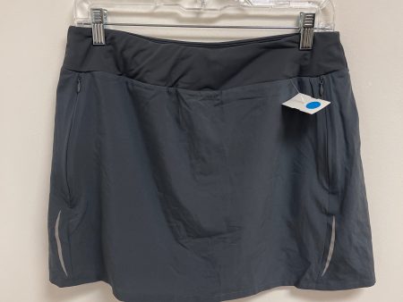 Athletic Skirt By Clothes Mentor In Grey, Size: M Cheap