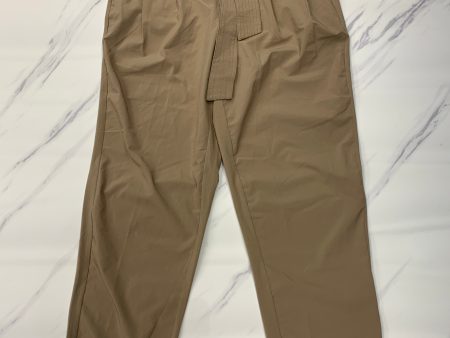 Athletic Pants By Athleta In Brown, Size: 4 Fashion