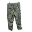 Athletic Pants By Calvin Klein In Green, Size: L Discount