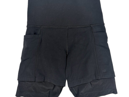 Athletic Shorts By Athleta In Black, Size: Xxs on Sale