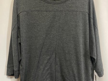 Top 3 4 Sleeve By Ana In Grey, Size: Xs Cheap