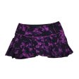 Athletic Skort By Lululemon In Black & Purple, Size: 8 Sale