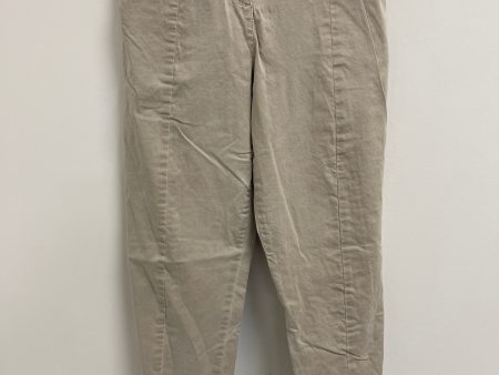 Pants Cargo & Utility By Chicos In Tan, Size: 10 Sale