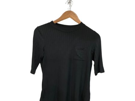 Top 3 4 Sleeve By Banana Republic In Black, Size: S Online