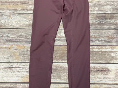 Athletic Leggings By Zella In Mauve, Size: S For Sale