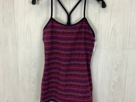 Athletic Tank Top By Lululemon In Purple, Size: 8 Discount