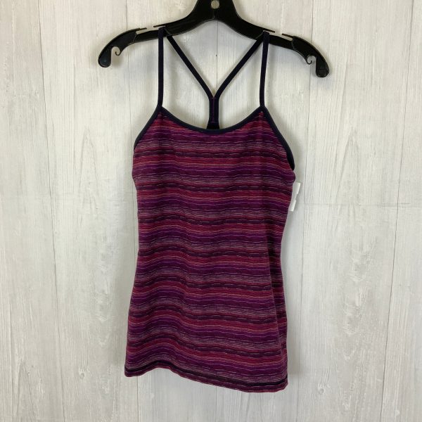 Athletic Tank Top By Lululemon In Purple, Size: 8 Discount