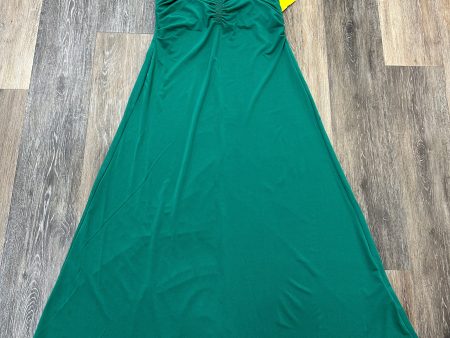 Dress Casual Maxi By De Luc In Green, Size: S Discount