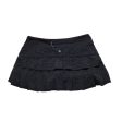 Athletic Skort By Lululemon In Black & Grey, Size: 8 Hot on Sale