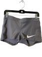 Athletic Shorts By Nike In Grey, Size: M Fashion