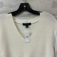 Sweater By Ann Taylor In White, Size: Xs Online