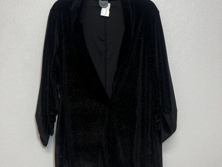 Cardigan By Arula In Black, Size: Xl For Discount