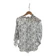 Blouse Long Sleeve By Express In Animal Print, Size: S Online