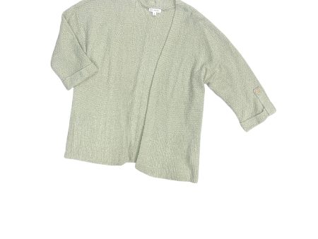 Cardigan By Blu Pepper In Green, Size: M Online now