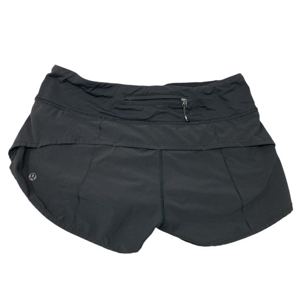 Athletic Shorts By Lululemon In Black, Size: S Online Hot Sale