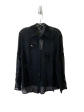 Blouse Long Sleeve By Rachel Zoe In Black, Size: S For Sale