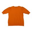 Sweater Ss By Clothes Mentor In Orange, Size:M Supply