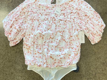 Bodysuit By Free People In Floral Print, Size: M Sale