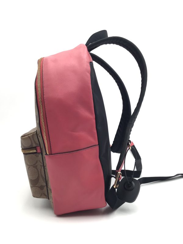 Backpack Designer By Coach, Size: Medium For Sale