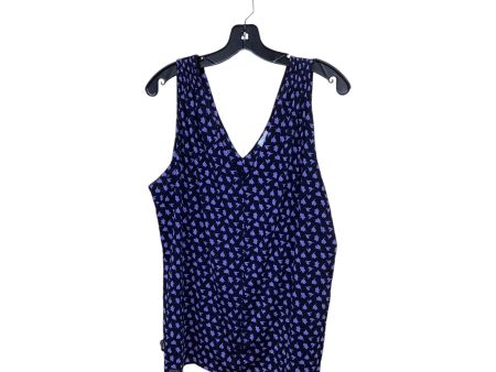 Dress Set 2pc By Cabi In Blue & Purple, Size: 2x Sale